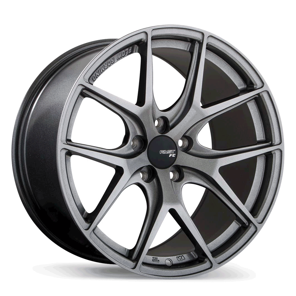 Fast Wheels FC04 - 19X9.5 | 5X112 | 72.6 | +45 Titanium