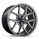 Fast Wheels FC04 - 19X9.5 | 5X114.3 | 72.6 | +45 Titanium