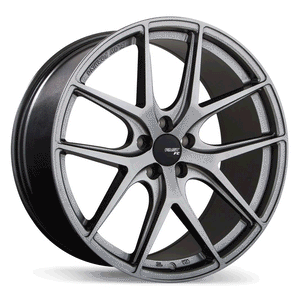 Fast Wheels FC04 - 19X8.5 | 5X112 | 72.6 | +35 Titanium