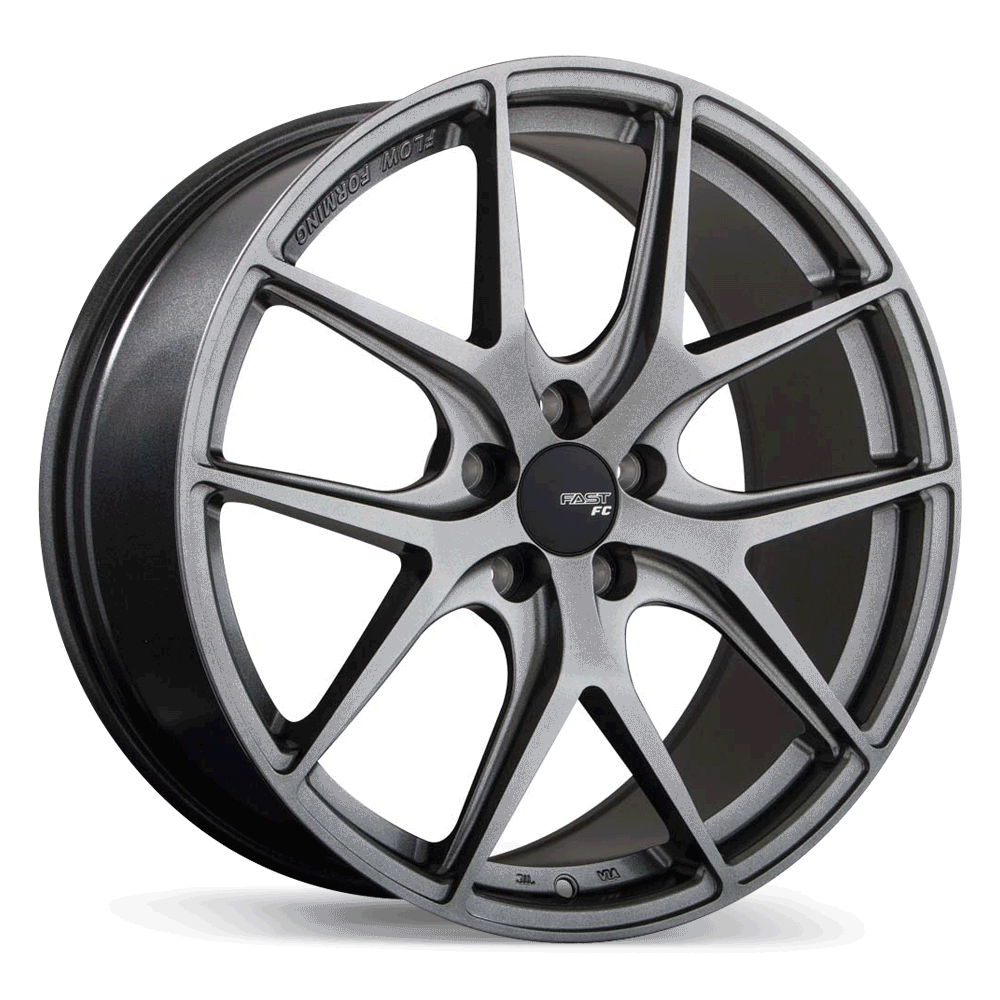 Fast Wheels FC04 - 20X8.5 | 5X120 | 74.1 | +35 Titanium