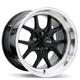 Fast Wheels FC04V - 18X11.0 | 5X115 | 70.3 | +5 Gloss Black with Machined Lip
