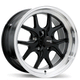 Fast Wheels FC04V - 18X9.0 | 5X120 | 70.3 | +5 Gloss Black with Machined Lip