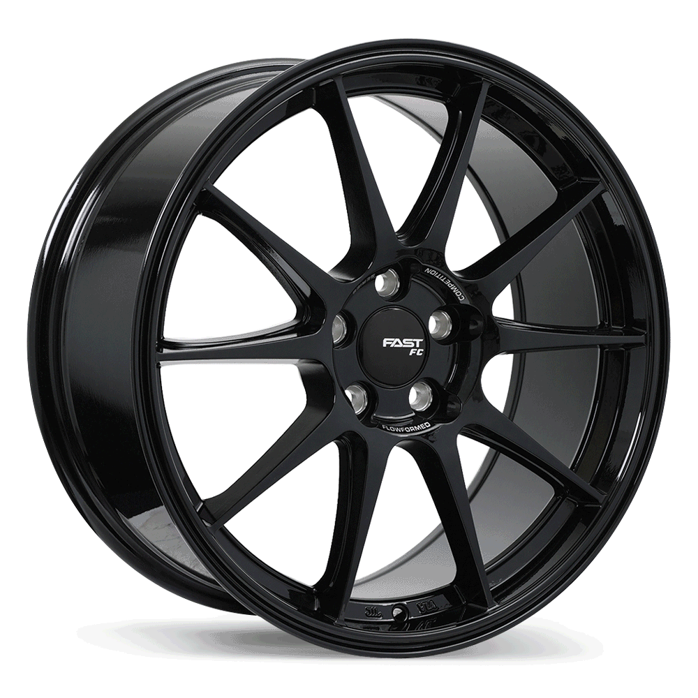 Fast Wheels FC08 - 18X8.0 | 5X120 | 72.6 | +40 Gloss Black