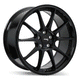 Fast Wheels FC08 - 18X8.0 | 5X120 | 72.6 | +40 Gloss Black