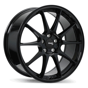 Fast Wheels FC08 - 19X9.0 | 5X108 | 72.6 | +38 Gloss Black