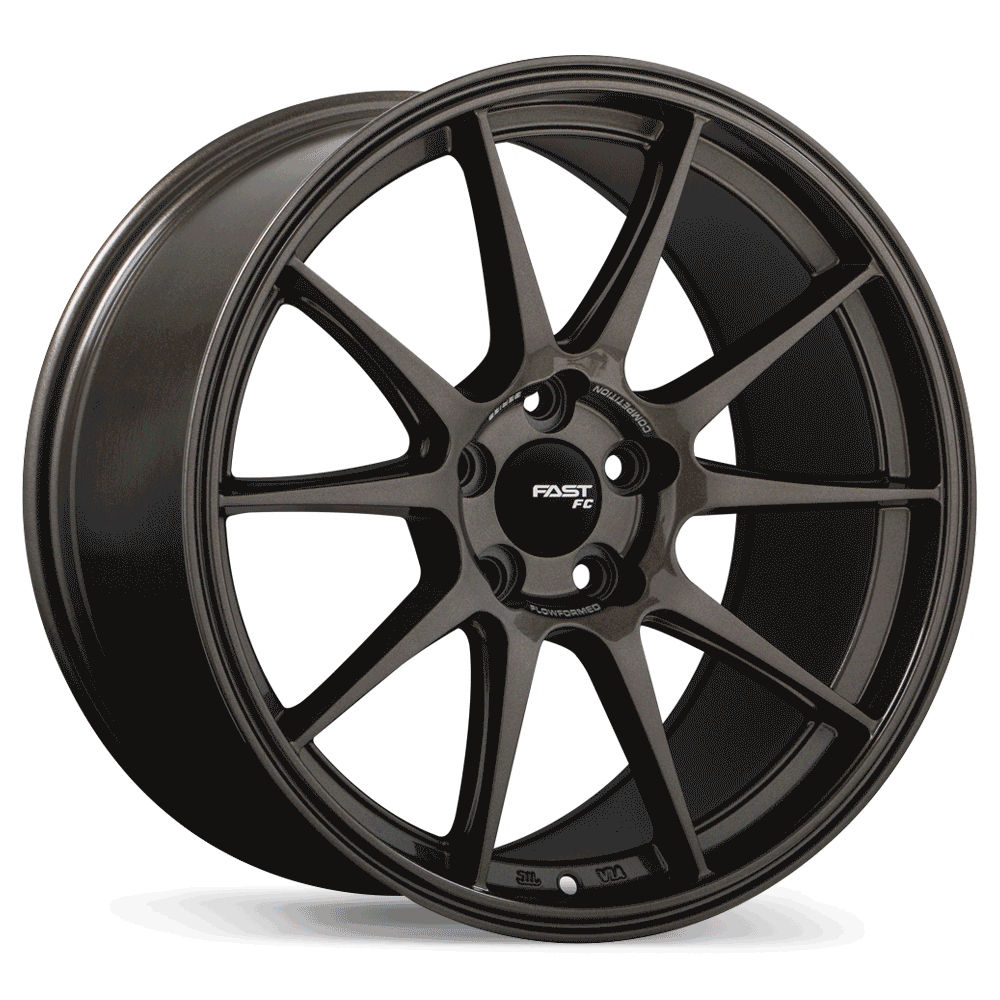 Fast Wheels FC08 - 18X9.5 | 5X120.65 | 72.6 | +38 Bronzed Carbon