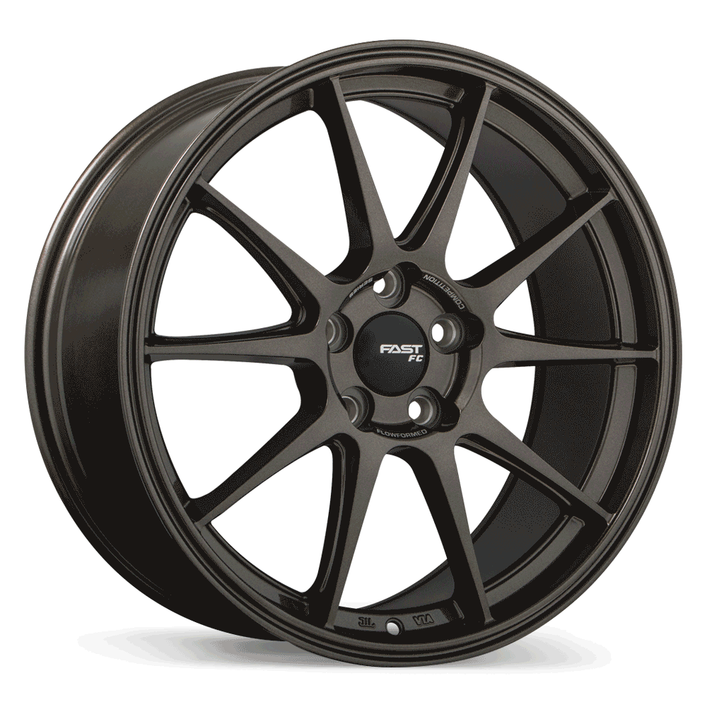 Fast Wheels FC08 - 18X8.0 | 5X110 | 72.6 | +40 Bronzed Carbon