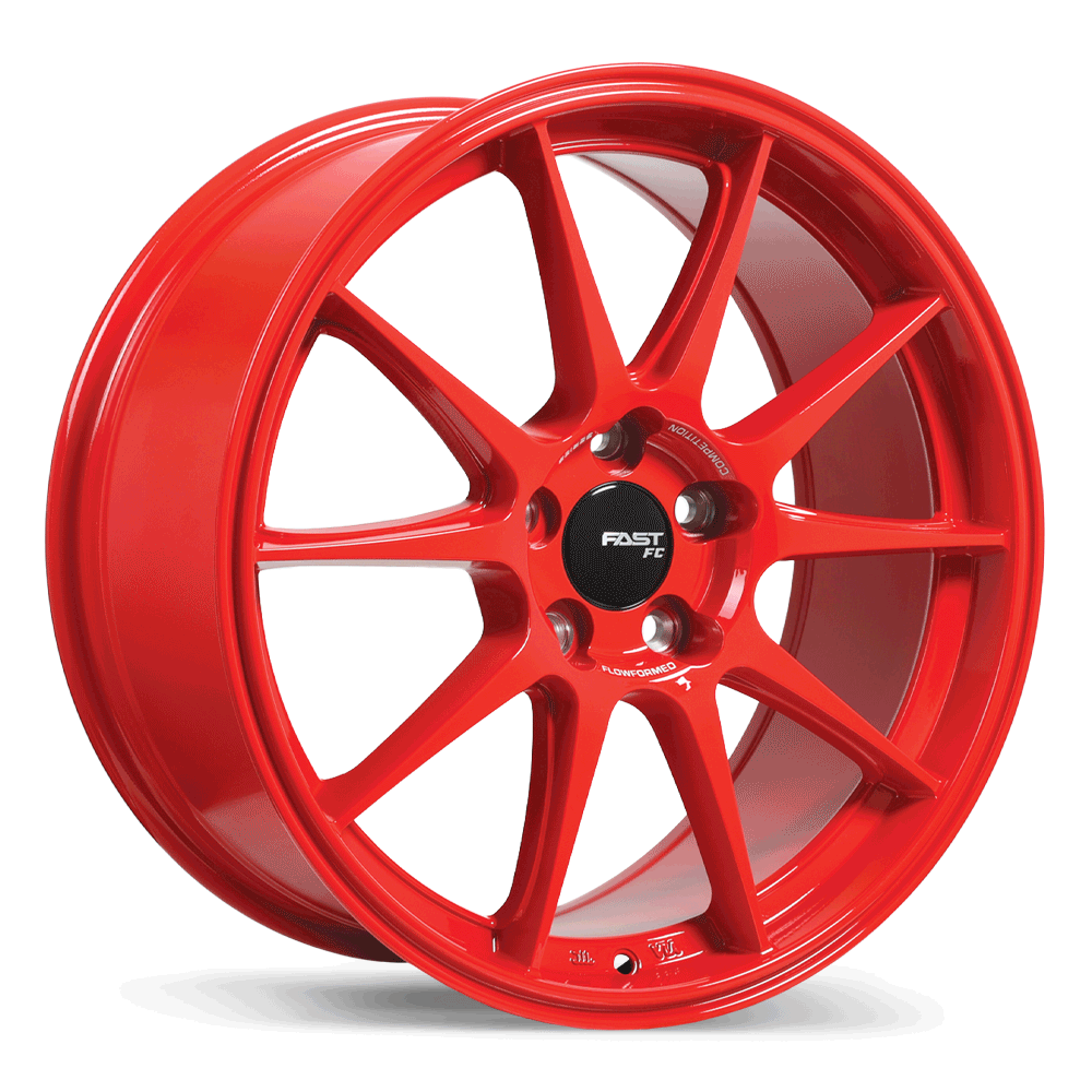 Fast Wheels FC08 - 18X8.0 | 5X120 | 72.6 | +40 Gloss Red
