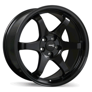 Fast Wheels FC09 - 17X9.0 | 5X105 | 72.6 | +30 Metallic Gunmetal