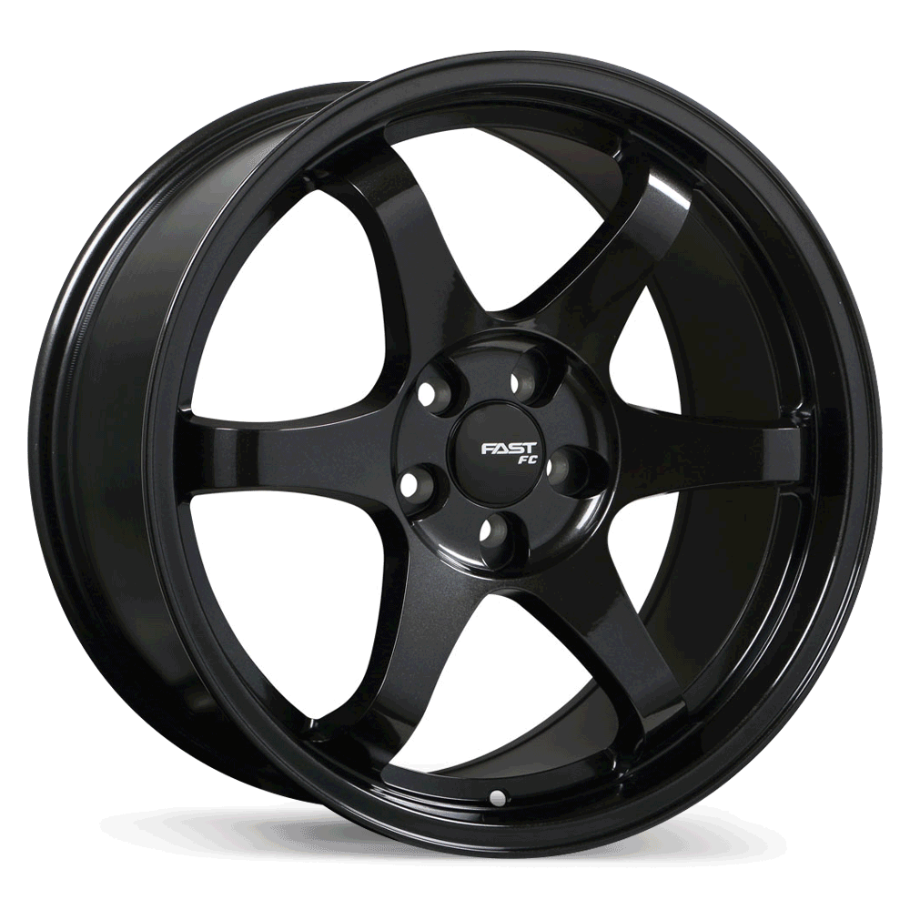 Fast Wheels FC09 - 17X9.0 | 5X115 | 72.6 | +30 Metallic Gunmetal