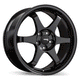 Fast Wheels FC09 - 18X8.0 | 5X110 | 72.6 | +35 Metallic Gunmetal
