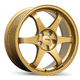 Fast Wheels FC09 - 17X8.0 | 5X120 | 72.6 | +40 Satin Gold