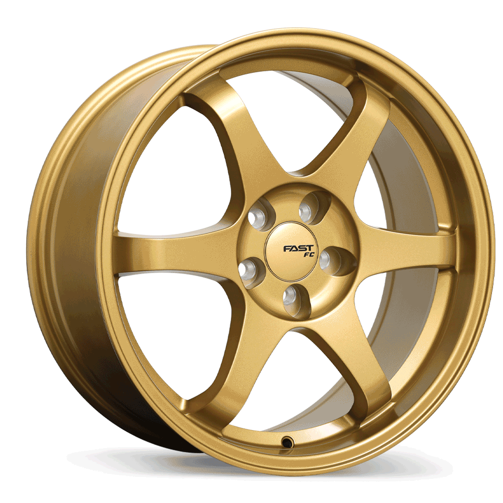 Fast Wheels FC09 - 18X8.0 | 5X120 | 72.6 | +45 Satin Gold