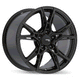 Fast Wheels FC10 - 18X10.5 | 5X114.3 | 66.1 | +45 Gloss Black Anthracite