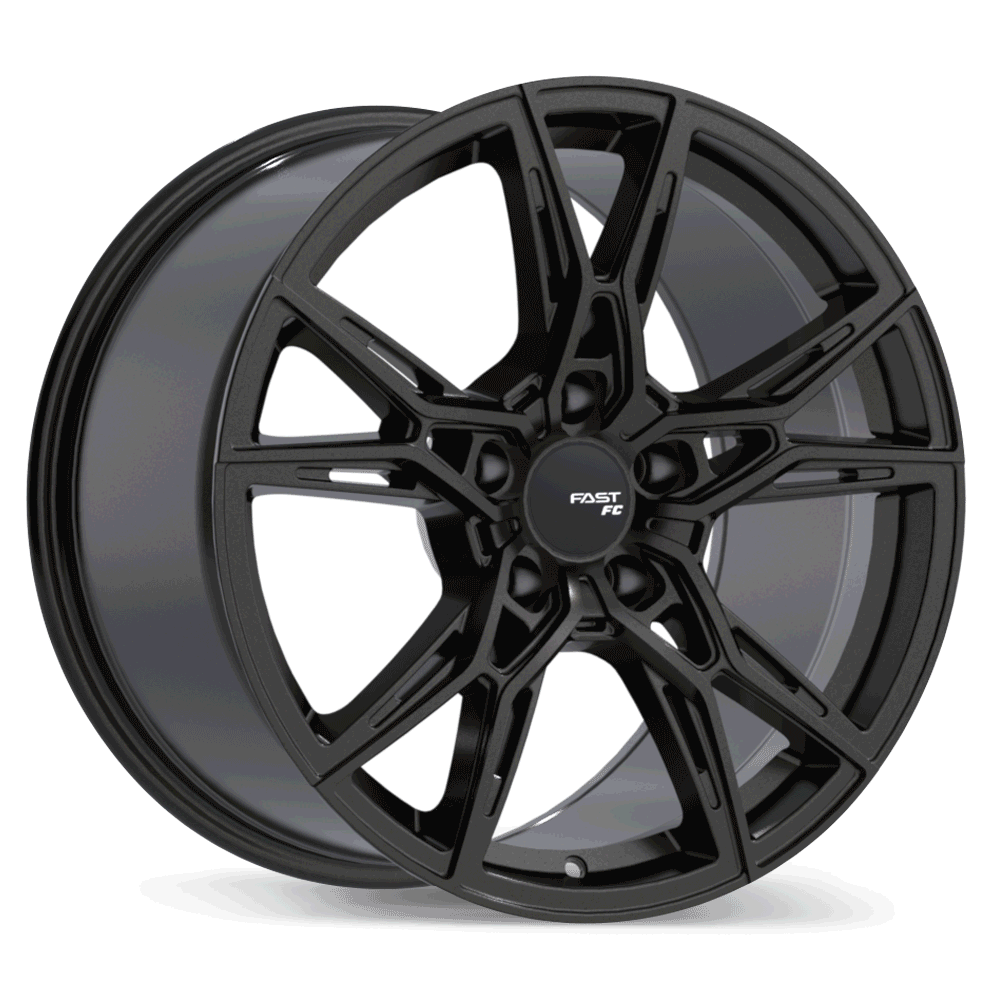 Fast Wheels FC10 - 18X10.5 | 5X114.3 | 64.1 | +35 Gloss Black Anthracite