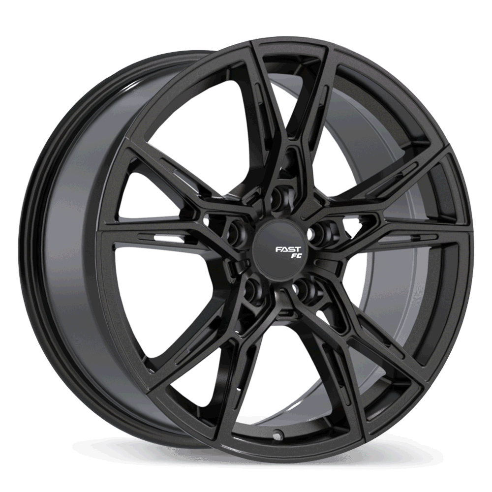Fast Wheels FC10 - 18X8.5 | 5X114.3 | 66.1 | +45 Gloss Black Anthracite