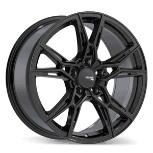 Fast Wheels FC10 - 18X8.5 | 5X120 | 57.1 | +45 Gloss Black Anthracite