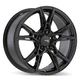 Fast Wheels FC10 - 18X9.5 | 5X105 | 56.6 | +25 Gloss Black Anthracite