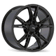 Fast Wheels FC10 - 19X10.5 | 5X114.3 | 63.4 | +35 Gloss Black Anthracite