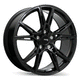 Fast Wheels FC10 - 19X8.5 | 5X108 | 57.1 | +25 Gloss Black Anthracite