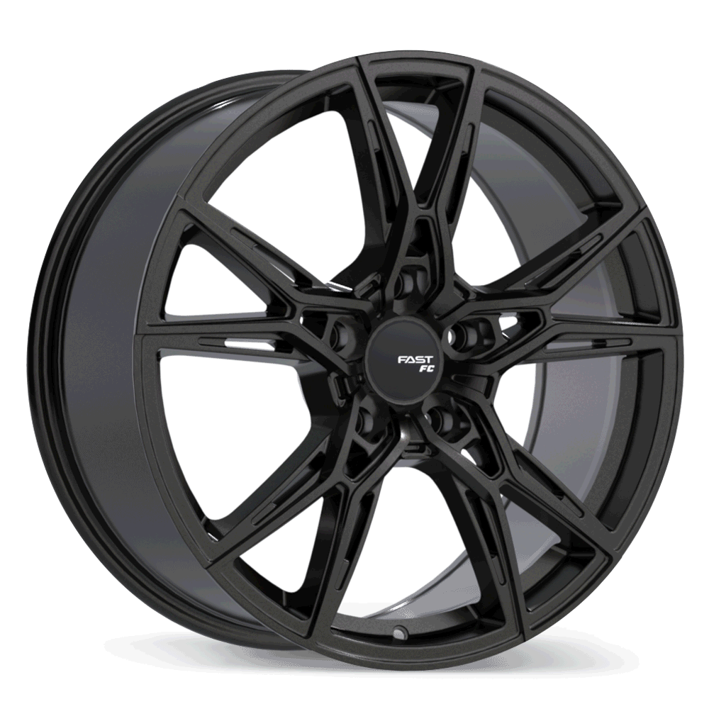 Fast Wheels FC10 - 19X9.5 | 5X115 | 71.5 | +25 Gloss Black Anthracite