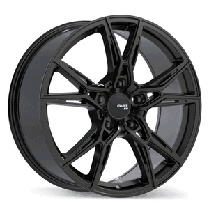 Fast Wheels FC10 - 19X9.5 | 5X114.3 | 70.2 | +45 Gloss Black Anthracite