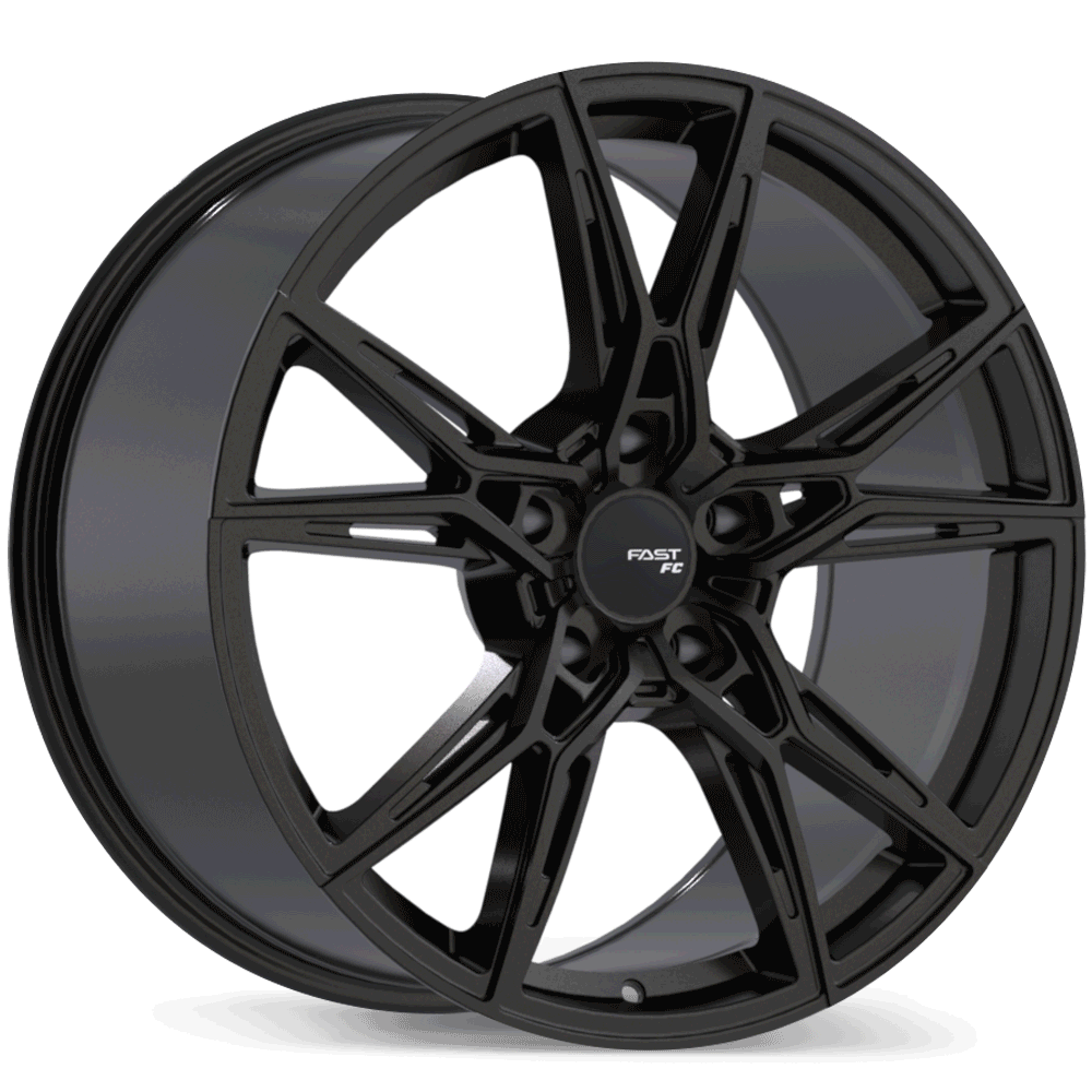 Fast Wheels FC10 - 20X10.5 | 5X114.3 | 70.2 | +35 Gloss Black Anthracite