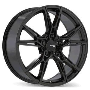Fast Wheels FC10 - 20X9.5 | 5X115 | 71.5 | +35 Gloss Black Anthracite