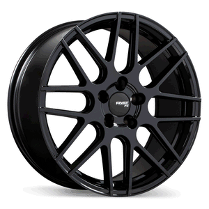 Fast Wheels FC12 - 18X8.0 | 5X114.3 | 72.6 | +35 Metallic Black