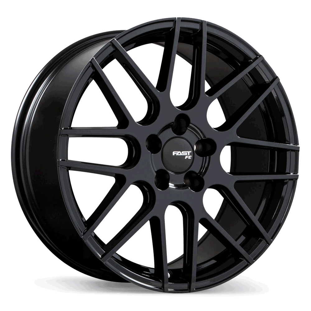 Fast Wheels FC12 - 18X8.0 | 5X105 | 72.6 | +45 Metallic Black