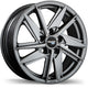 Fast Wheels EV01 - 19X8.0 | 5X112 | 66.5 | +45 Titanium