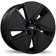 Fast Wheels EV01(+) - 18X7.5 | 5X114.3 | 60.1 | +40 Satin Black