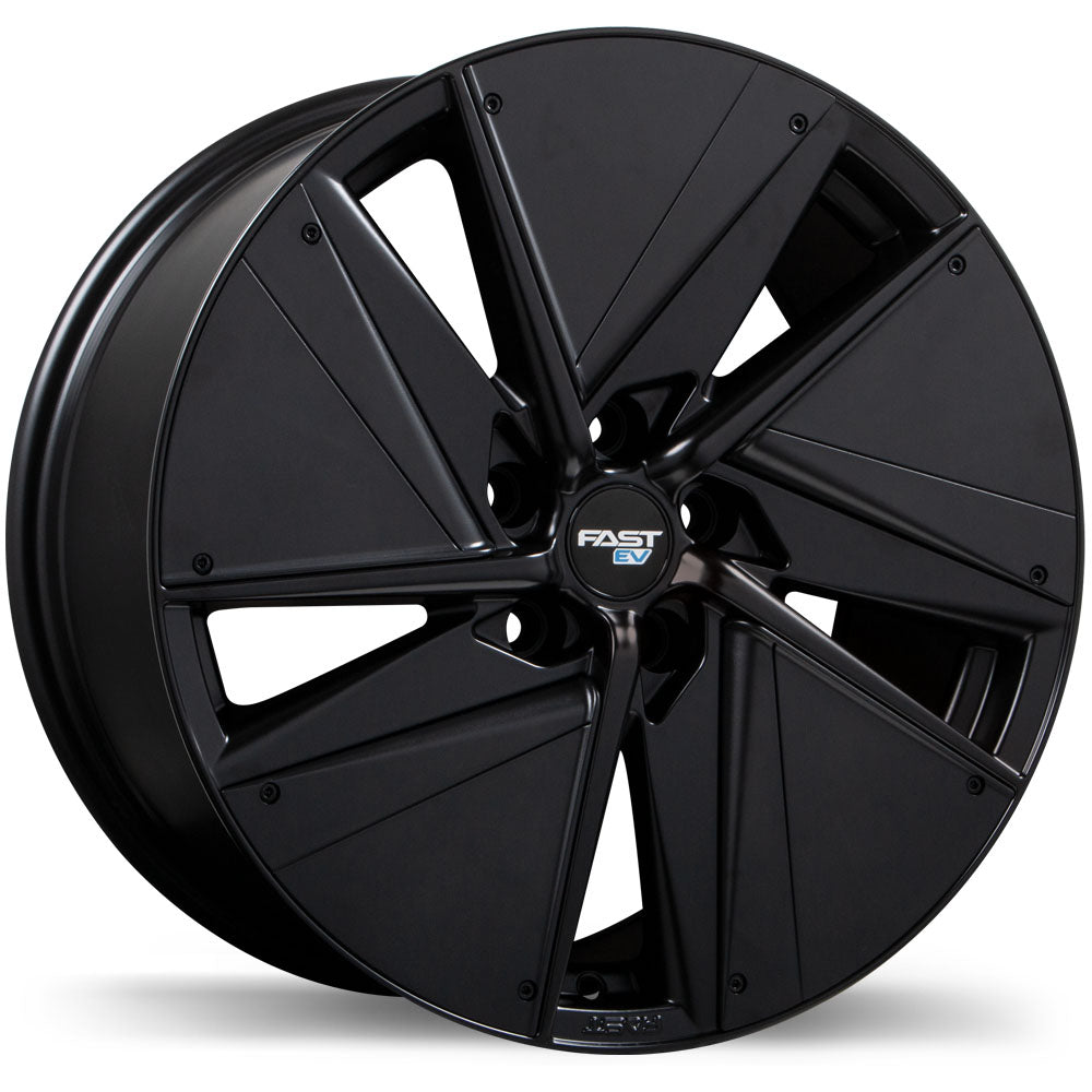 Fast Wheels EV01(+) - 20X8.5 | 5X114.3 | 60.1 | +40 Satin Black