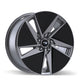Fast Wheels EV01(+) - 18X7.5 | 5X114.3 | 66.1 | +45 Titanium