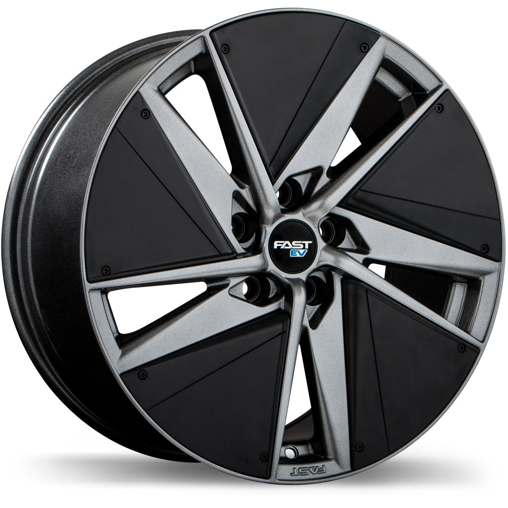 Fast Wheels EV01(+) - 20X8.5 | 5X114.3 | 60.1 | +40 Titanium