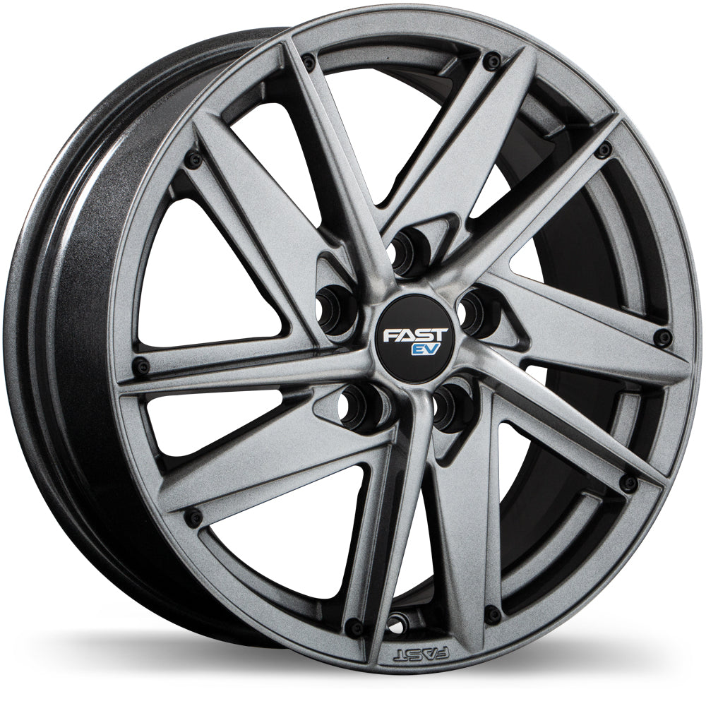 Fast Wheels EV01 - 18X8.5 | 5X114.3 | 64.1 | +40 Titanium