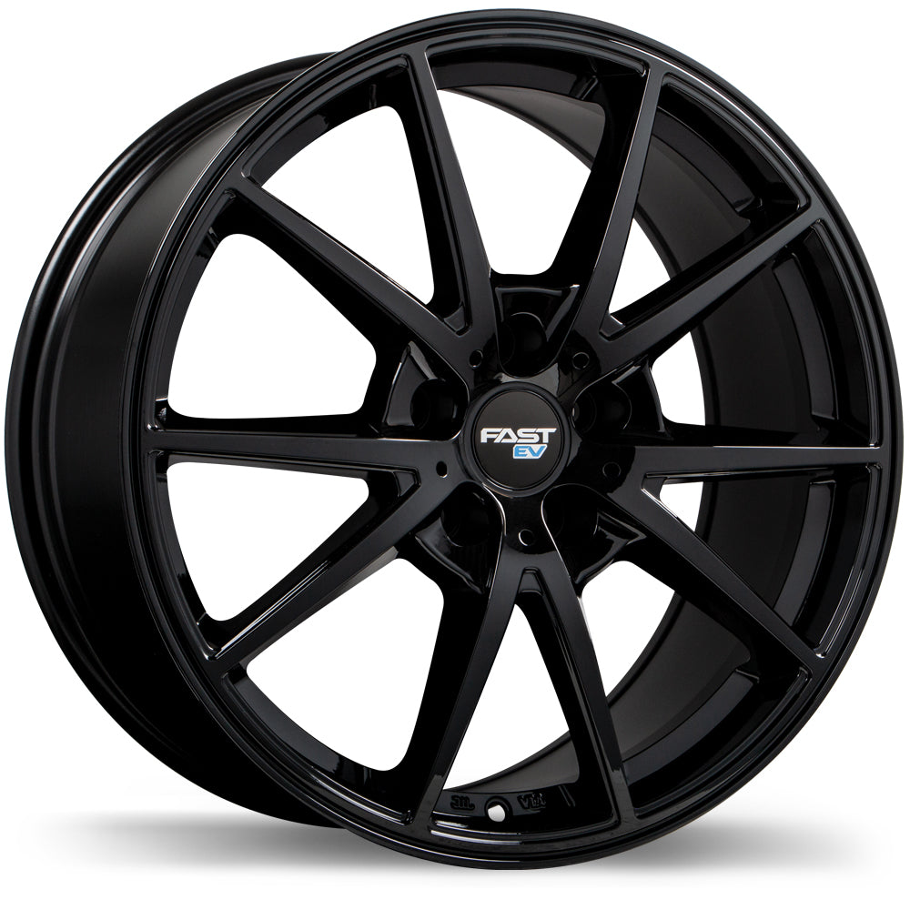 Fast Wheels EV02 - 18X8.0 | 5X114.3 | 67.1 | +42 Gloss Black