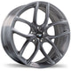 Fast Wheels EV04 - 19X8.5 | 5X114.3 | 66.1 | +35 Brushed With Dark Tint