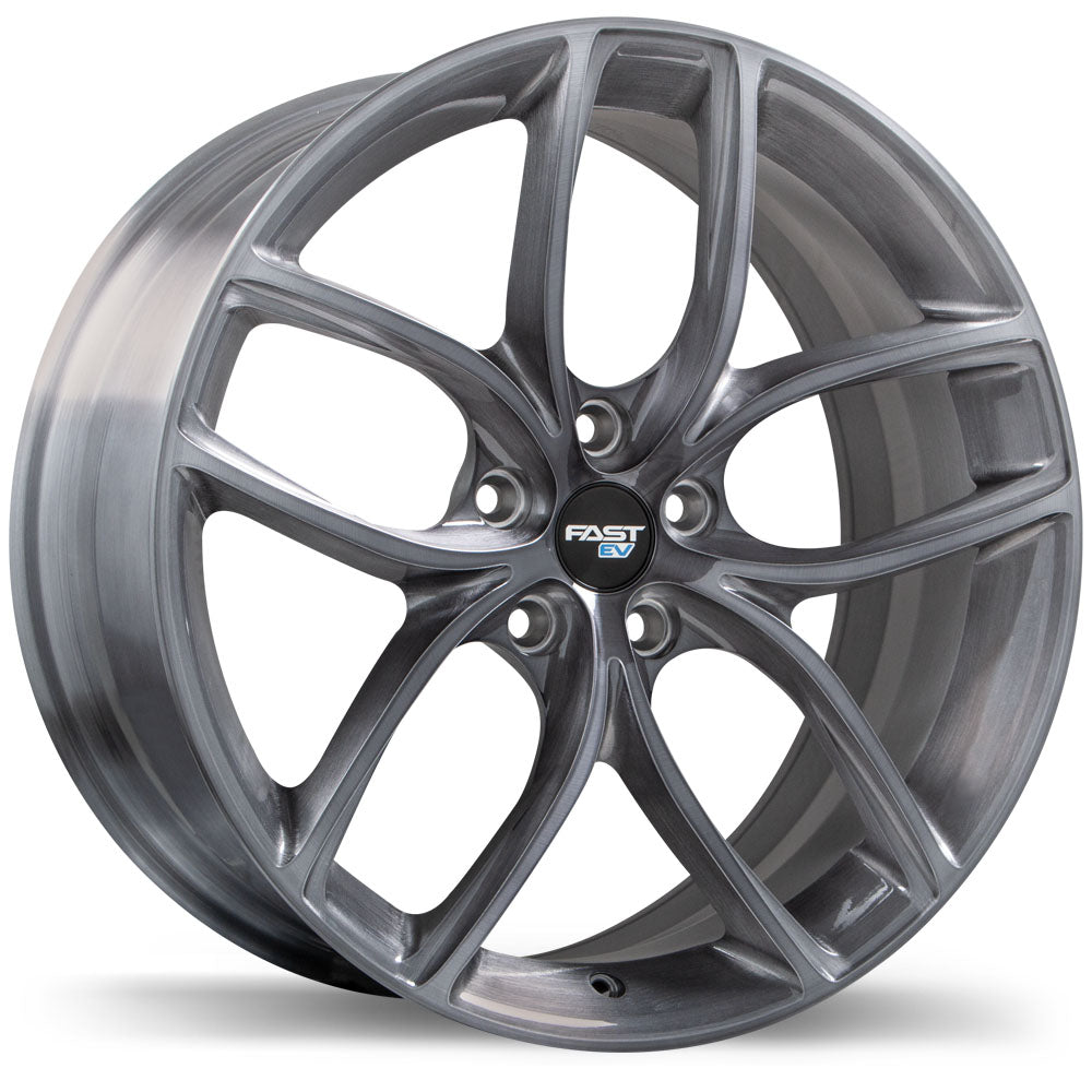 Fast Wheels EV04 - 20X9.0 | 5X114.3 | 67.1 | +35 Brushed With Dark Tint