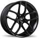 Fast Wheels EV04 - 19X8.5 | 5X114.3 | 67.1 | +35 Satin Black