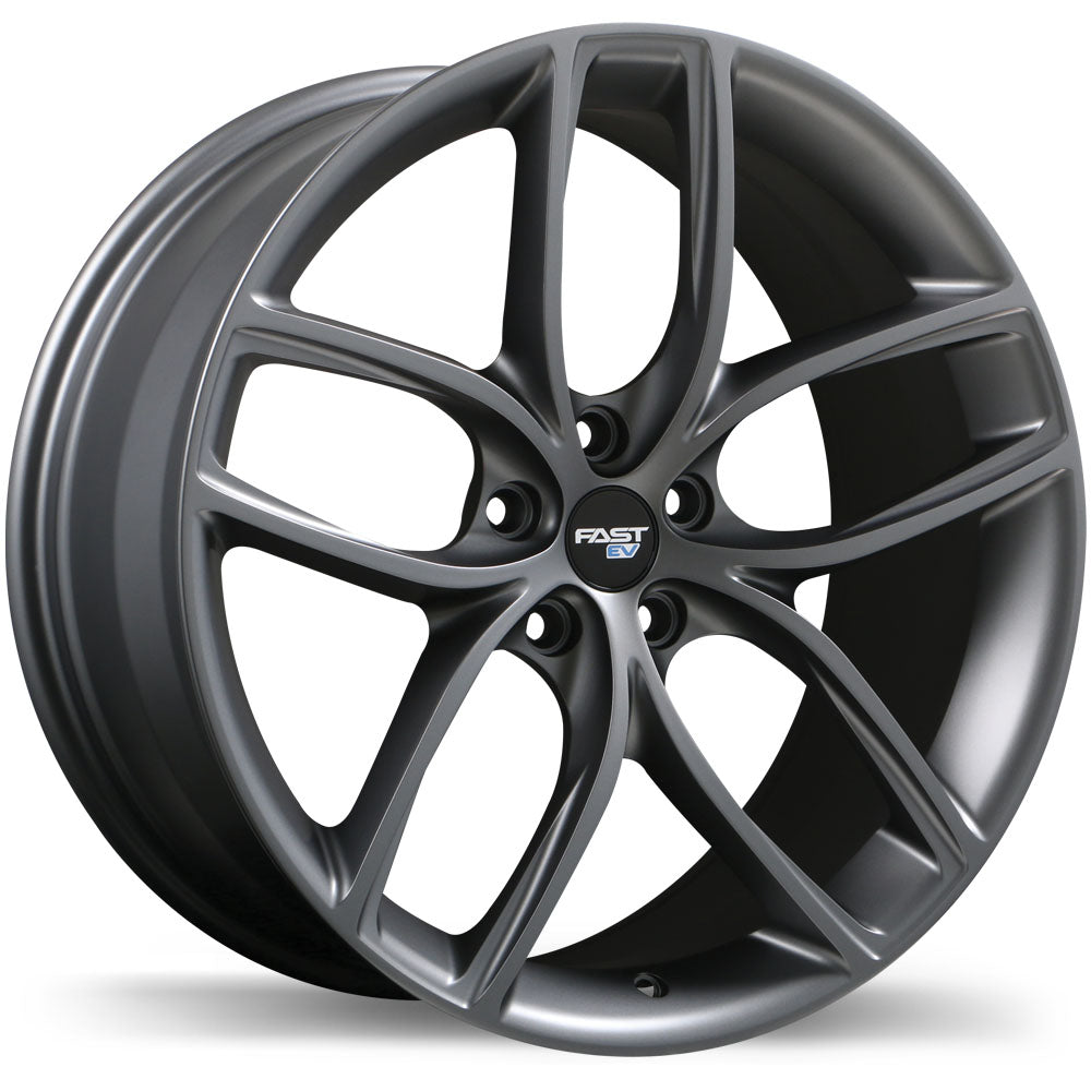 Fast Wheels EV04 - 20X9.0 | 5X114.3 | 68.2 | +35 Space Grey