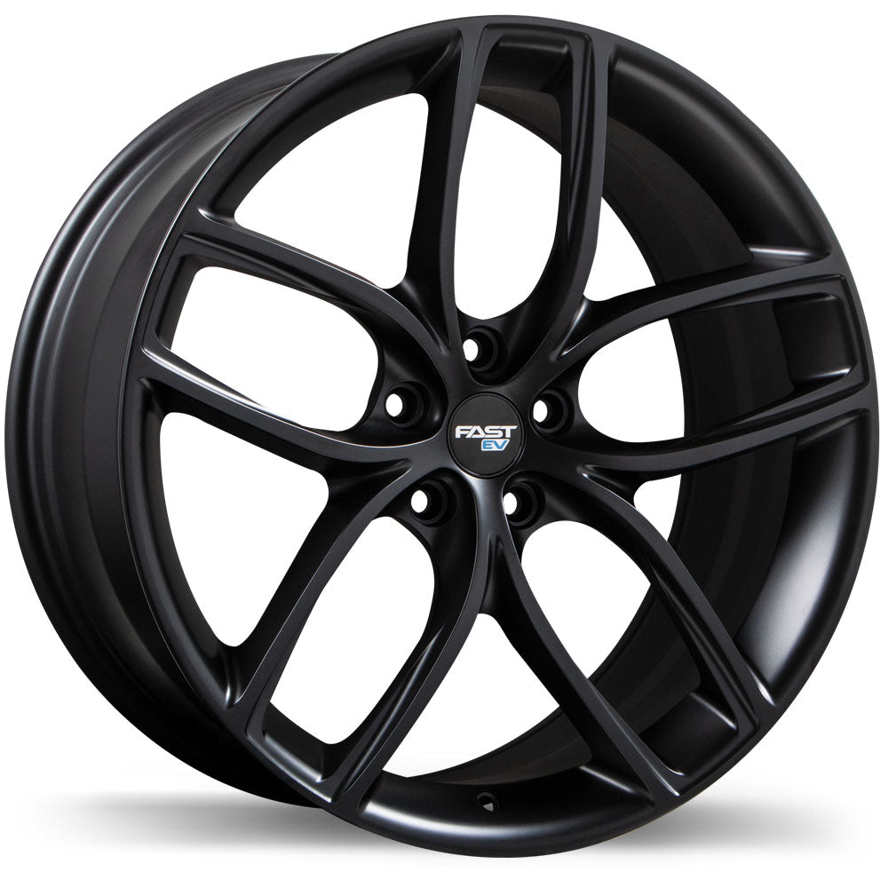 Fast Wheels EV04 - 21X10.5 | 5X120 | 64.1 | +45 Satin Black