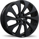 Fast Wheels EV05 - 19X7.5 | 5X114.3 | 67.1 | +50 Gloss Black