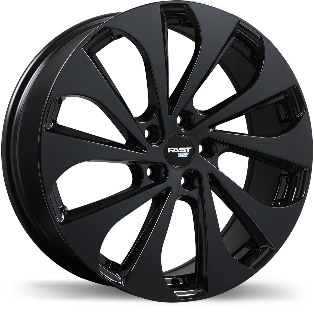 Fast Wheels EV05 - 19X7.5 | 5X114.3 | 66.1 | +45 Gloss Black