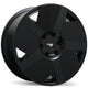 Fast Wheels EV06 - 18X8.5 | 6X132 | 74.5 | +37 Satin Black