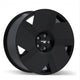 Fast Wheels EV06 - 20X9.5 | 5X127 | 71.5 | +45 Satin Black