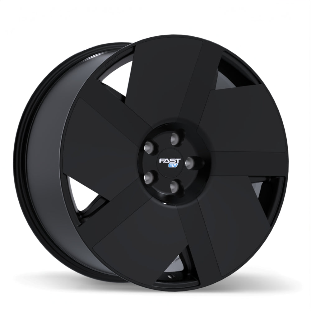 Fast Wheels EV06 - 20X9.5 | 5X114.3 | 70.3 | +25 Satin Black