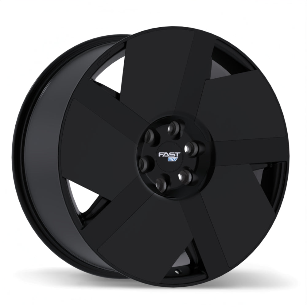Fast Wheels EV06 - 21X9.5 | 6X132 | 74.5 | +40 Satin Black