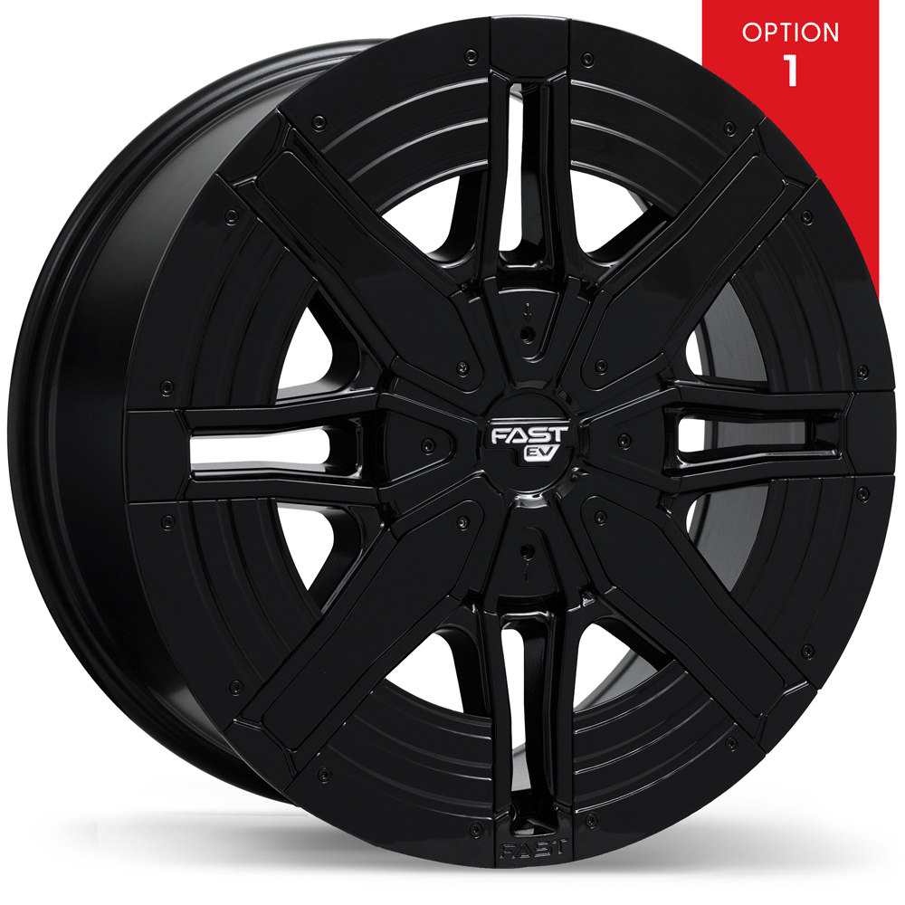 Fast Wheels EV08 - 20X8.5 | 6X135 | 87.1 | +44 Gloss Black