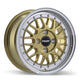Fast Wheels FR01 - 15X7.0 | 4X110 | 72.6 | +40 Gloss Gold with Machined Lip